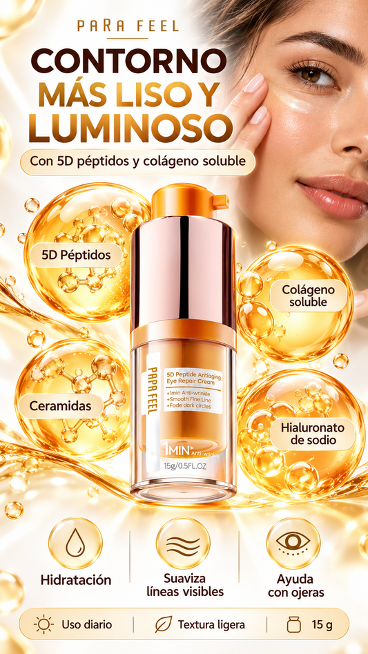 LumiEye™ 5D: Contorno de ojos más hidratado, fresco y luminoso