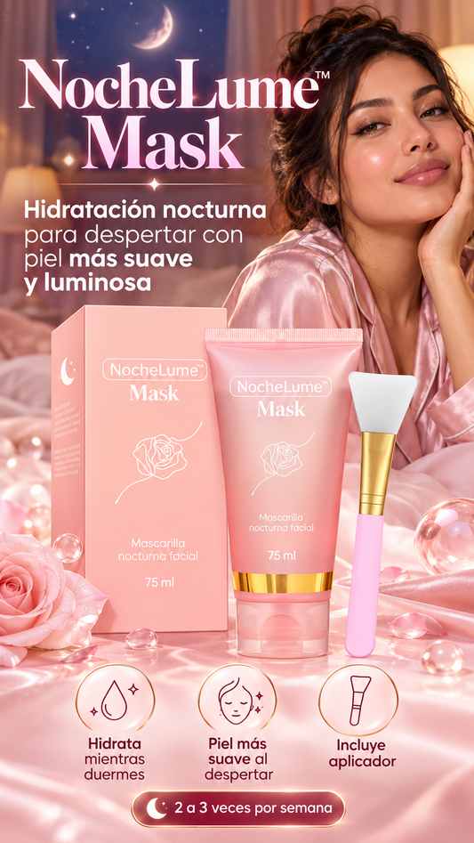 NocheLume™ Mask: hidratación nocturna para despertar con piel más suave